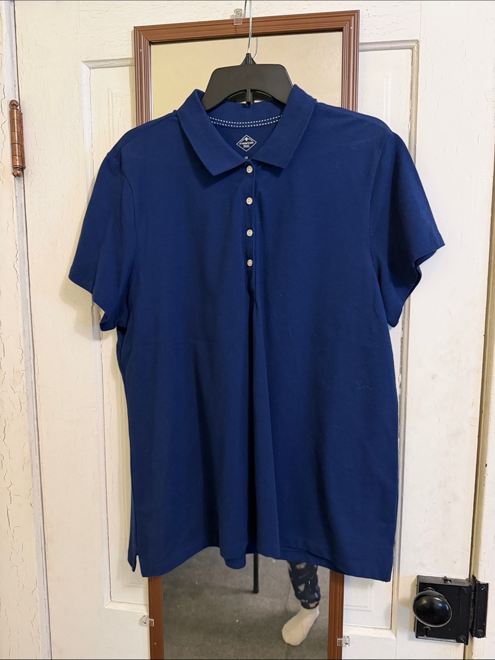 croft & barrow Deep Blue Short-Sleeve Polo